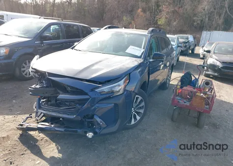 2024 Subaru Outback Limited from USA, damaged, VIN 4S4BTANC6R3165132